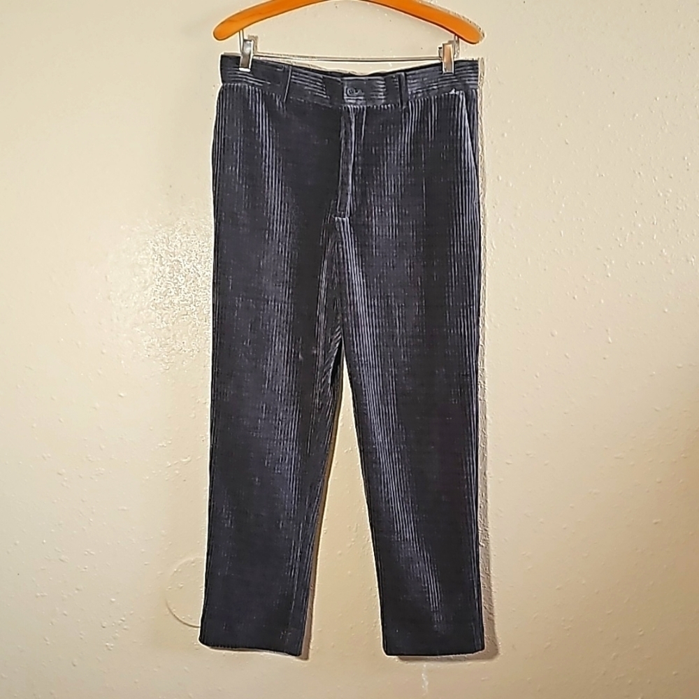 ZARA Gray Courdoroy Pants